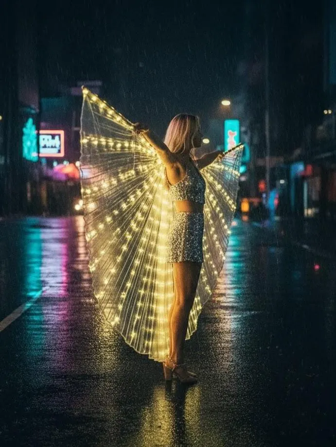 Ailes LED Blue/White