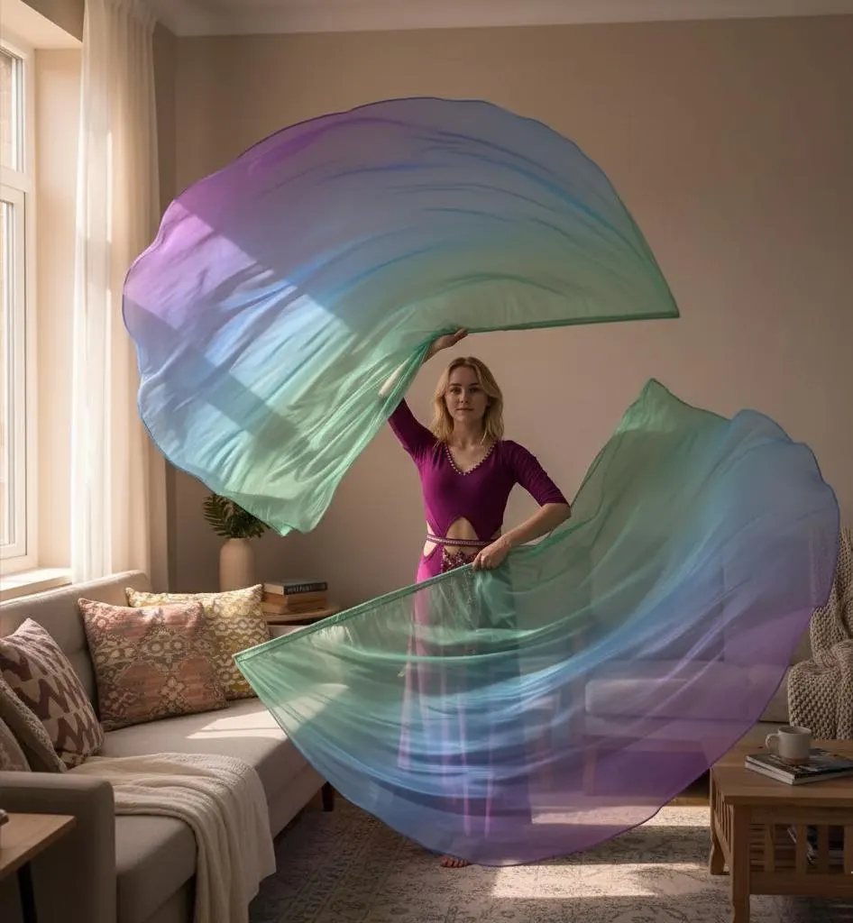 Texture de soie — gros plan